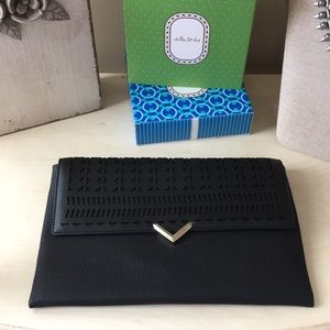Stella & Dot City Slim Clutch
